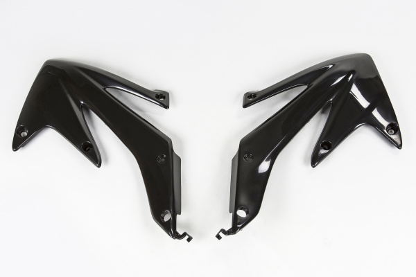 Radiator Covers black for Honda CRF 450 X (2005-07)